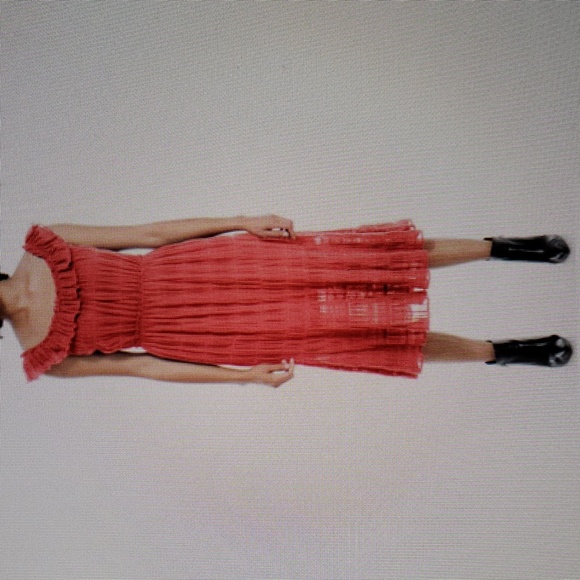 NEW Max Studio Ruffle Sleeveless Tiered Dress - Picture 11 of 14